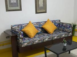 Refugio Amarelo en calle 10: eje vital de la zona, hotel in Ciudad Madero