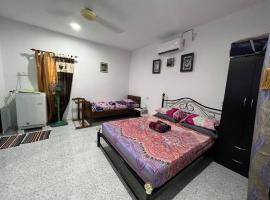 Nipah Medium Roomstay Parit Buntar, viešbutis mieste Parit Buntar