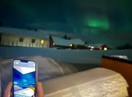 Lys og moderne leilighet rett ved skiløypa på Nordseter - Kort vei til Sjusjøen, Lillehammer og Hafjell - Dyr ikke tillatt