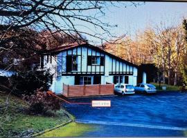 résidence KERLOREA studio 6, accommodatie met onsen in Itxassou