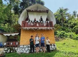 Ģimenes viesnīca Pondok Wisata Noah pilsētā Likupang