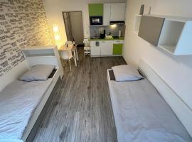 Apartment Kompakt 24/7: Kassel'de bir otel