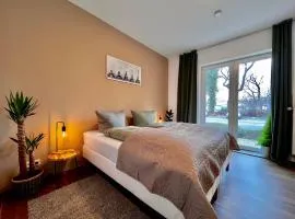 Aura - Nula #1 -2 Zimmer, 4 Betten, Küche, Balkon, Waschmaschine