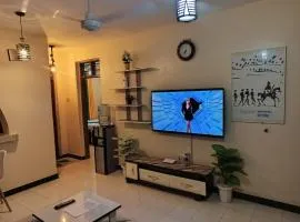 Modern 1-Bedroom Apartment with AC & Parking along Mtwapa Beach Road