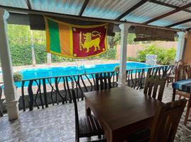 TEMBO Cottage Wilpattu, majake sihtkohas Wilpattu