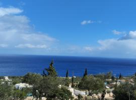 Sea View Land for Rent, campground in Agios Nikolaos