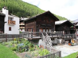 Chalet Heimeli, hotell i Saas-Fee