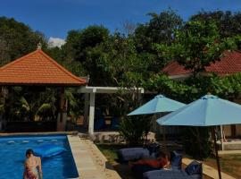 Castaway Island Hostel, vandrarhem i Nusa Lembongan