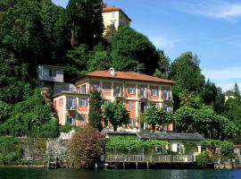 Lake view rooms and flats Casa Sul Lago, hotel uz plažu u gradu 'Orta San Giulio'