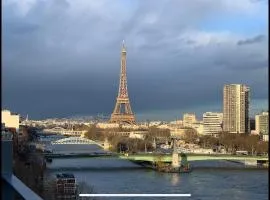 Appartement vue Tour Eiffel paris 16 Eme