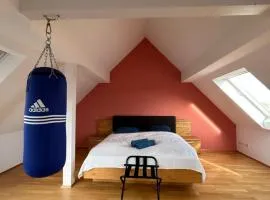 Loft mit 2 Terrassen - ruhig&sonnig