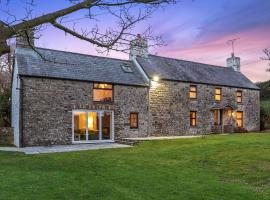 Morfa Ganol, holiday home in Llangranog