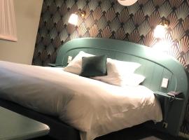 La Flambée, hotel poblíž Letiště Dijon Bourgogne - DIJ, 