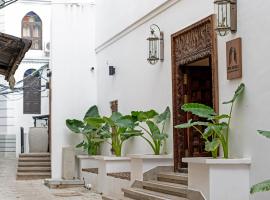 The Neela Boutique Hotel Stone Town, hotel poblíž Letiště Zanzibar Kisauni - ZNZ, Zanzibar