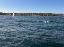 Bateau plaisance hotel, boat in Antibes