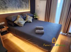 3 Bedroom Corner Panoramic View, khách sạn có chỗ đậu xe ở Davao