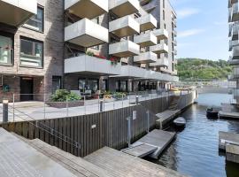 Oceanfront Apartment - Oslo Central - Private Patio