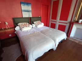 Chambre Etretat, B&B i Fécamp