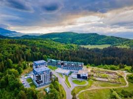 Nature View Apartment in Silver Mountain, hotel with pools in Braşov