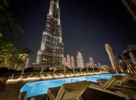 The Address Residences Dubai Opera, Full Burj Khalifa View, Luxurious 2BR