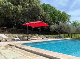 Maison de vacances à louer dans le Gard Provençal, semaine de 7 jours minimum, samedi au samedi, 10 personnes, Le Mas du Colombier