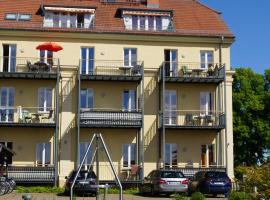 Apartmenthaus am Grienericksee, self catering accommodation in Rheinsberg