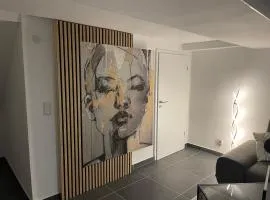 Stilvolles Designappartment mit Terasse & Garten im idylischem Bindlach