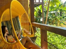 Le Jardim, hotel que admite mascotas en Alto Paraíso de Goiás