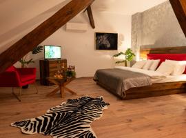 Boutique 17B, ξενοδοχείο σε Σιμπίου