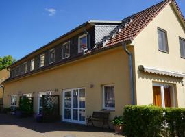 Maisonetten Apartment, apartament a Rheinsberg