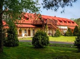 Ośrodek Agroturystyczny Hajduki, hotel s parkováním v destinaci Chynowie