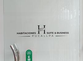 Suite and Business, hotel v destinaci Pucallpa