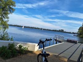 Parva Domus, ubytování v soukromí na pláži v destinaci Xanten