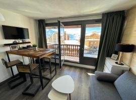 Studio 4 pers, ménage inclus à Val Thorens, self catering accommodation in Val Thorens