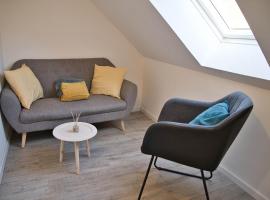 Coeur Joigny nature zen 3, hotel v destinaci Joigny
