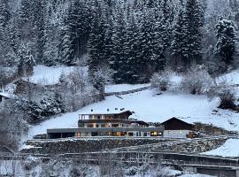 Kitzlochklammblick Hof, hotel Taxenbachban