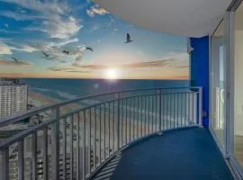 On the Beach-2/Br 2/Bath, 26th floor! Spectacular views of Ocean & River
