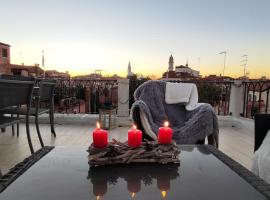 VENICE HOLIDAY TERRACE, partmenti szállás Velencében