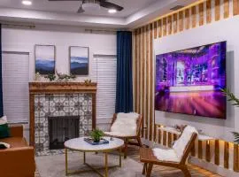 Luxury 5-BR House, Tampa Downtown with Cottage