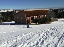 chalet le pastoral、Saint-Anthèmeのホテル