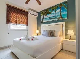 Affordable family apartment only 350 yards from Eagle Beach