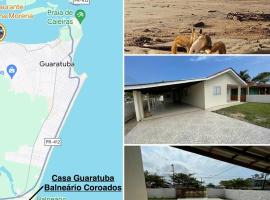 구아라투바에 위치한 반려동물 동반 가능 호텔 Casa de Praia Coroados - Guaratuba