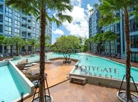 Partial Seaview Condo Kamala Beach