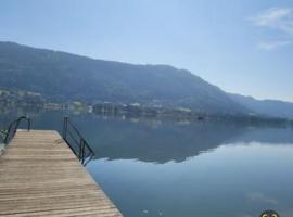 Seeapartment am Ossiacher See am Fuße der Gerlitzen, hotel v destinaci Stiegl