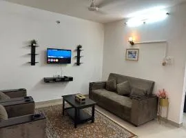 NK Homes -Serviced Apartments - 2 BHK Homestay, Fast Wifi, Fully Furnished