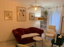 Agr&eacute;able maison meubl&eacute;e, caba&ntilde;a o casa de campo en Cherbourg-en-Cotentin