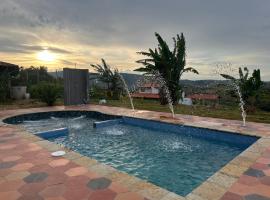 Cabaña Villa Lucia，位于圣希尔的别墅