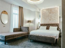 Highgarden Hotel, hotel Tbilisziben