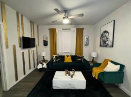 Cozy Comfort Lux、ヒューストンのアパートメント