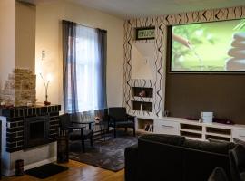 Ferienwohnung zum alten Hotel, hotel with parking in Gramzow